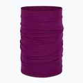 Хустка багатофункційна BUFF Lightweight Merino Wool solid magenta