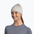 Шапка зимова BUFF Heavyweight Merino Wool solid cloud 4