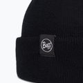 Шапка зимова BUFF Knitted Lilon fisherman black 2
