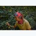Пов'язка на голову BUFF Coolnet UV Wide Aramay poppy 2