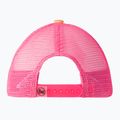 Кепка дитяча BUFF Trucker Neottia coral 2