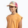Кепка дитяча BUFF Trucker Neottia coral 3