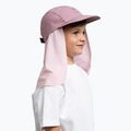 Кепка дитяча BUFF Desert Kids Solid orchid 3