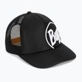 Кепка BUFF Trucker logo black
