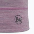 Шапка зимова BUFF Lightweight Merino Wool solid pansy 2