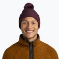 Зимова шапка BUFF Knitted Renvi burgundy 3