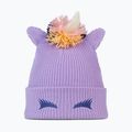 Шапка зимова дитяча BUFF Knitted Fun unicorn grape ice