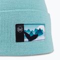Шапка зимова BUFF Knitted Lilon gem malachite 2