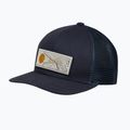 Кепка з козирком BUFF Explore Trucker lewen navy