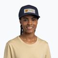 Кепка BUFF Explore Trucker lewen navy 3