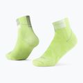 Шкарпетки BUFF CoolNet Quarter lime 3