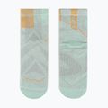 Шкарпетки BUFF CoolNet Quarter seagrove green 3