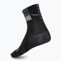 Шкарпетки BUFF CoolNet Quarter black 2
