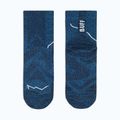 Шкарпетки BUFF Dryflx Quarter blue 3