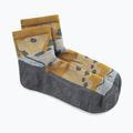 Шкарпетки BUFF Merino Lightweight Quarter LWQ2 khaki 2