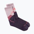Шкарпетки BUFF Merino Lightweight Crew LWC1 pink 2