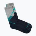 Шкарпетки BUFF Merino Lightweight Crew LWC1 teal 2