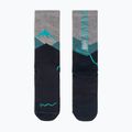 Шкарпетки BUFF Merino Lightweight Crew LWC1 teal 3