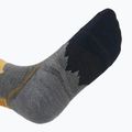 Шкарпетки BUFF Merino Lightweight Crew LWC3 сірі 4