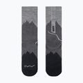 Шкарпетки BUFF Merino Lightweight Crew LWC3 чорні 6