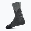 Шкарпетки BUFF Merino Lightweight Crew LWC3 чорні 2