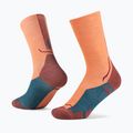 Шкарпетки BUFF Merino Lightweight Crew LWC4 flamingo