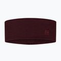 Пов'язка на голову BUFF Merino Wide garnet