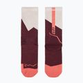 Шкарпетки BUFF Midweight Crew wine 3
