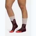 Шкарпетки BUFF Midweight Crew wine 4