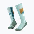 Шкарпетки BUFF Merino Heavyweight Over The Calf sea green