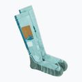 Шкарпетки BUFF Merino Heavyweight Over The Calf sea green 2