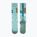 Шкарпетки BUFF Merino Heavyweight Over The Calf sea green 3