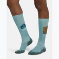 Шкарпетки BUFF Merino Heavyweight Over The Calf sea green 4