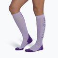 Шкарпетки BUFF Merino Heavyweight Over The Calf lilac ice 3