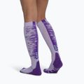 Шкарпетки BUFF Merino Heavyweight Over The Calf lilac ice 4