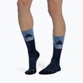 Шкарпетки BUFF Thermomet Crew night blue 4