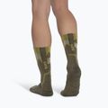 Шкарпетки BUFF Thermomet Crew olive green 4