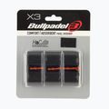 Обмотки для ракеток для паделу Bullpadel GB-1201 Comfort Absorbent 3 pcs. black