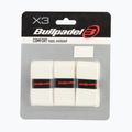 Обмотки для ракеток для паделу Bullpadel GB-1200 Comfort 3 pcs. white