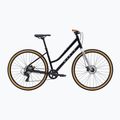 Жіночий кросовий велосипед Marin Kentfield 1 ST 700C глянцевий чорний / сріблястий