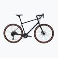 Гравійний велосипед Marin Four Corners 1 Sword 650B глянцевий чорний / сріблястий / синій