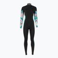 Жіночий гідрокостюм для тропічного плавання Hurley Plus з принтом 4/3 мм Fullsuit java