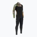 Чоловіча піна для плавання Hurley Plus Printed 3/2 мм Fullsuit середньо-коричневого кольору