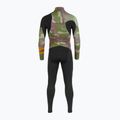 Чоловіча піна для плавання Hurley Plus Printed 3/2 мм Fullsuit середньо-коричневого кольору 3