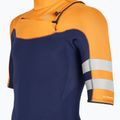 Чоловіча піна для плавання Hurley Advant 2/2 мм Fullsuit прапор синя 4