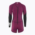 Жіночий гідрокостюм Hurley Advant Shorty Texture 2/2 мм Springsuit малиновий 2