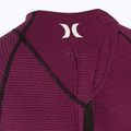 Жіночий гідрокостюм Hurley Advant Shorty Texture 2/2 мм Springsuit малиновий 3