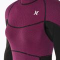Жіночий гідрокостюм Hurley Advant Shorty Texture 2/2 мм Springsuit малиновий 4