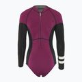 Жіночий гідрокостюм Hurley Advant Texture 2/2 мм Springsuit малиновий 2