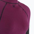 Жіночий гідрокостюм Hurley Advant Texture 2/2 мм Springsuit малиновий 3
